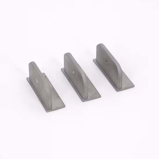 Fundição de metal de aço de investimento de precisão Fundição sob pressão personalizada de zinco e alumínio do suporte do motor