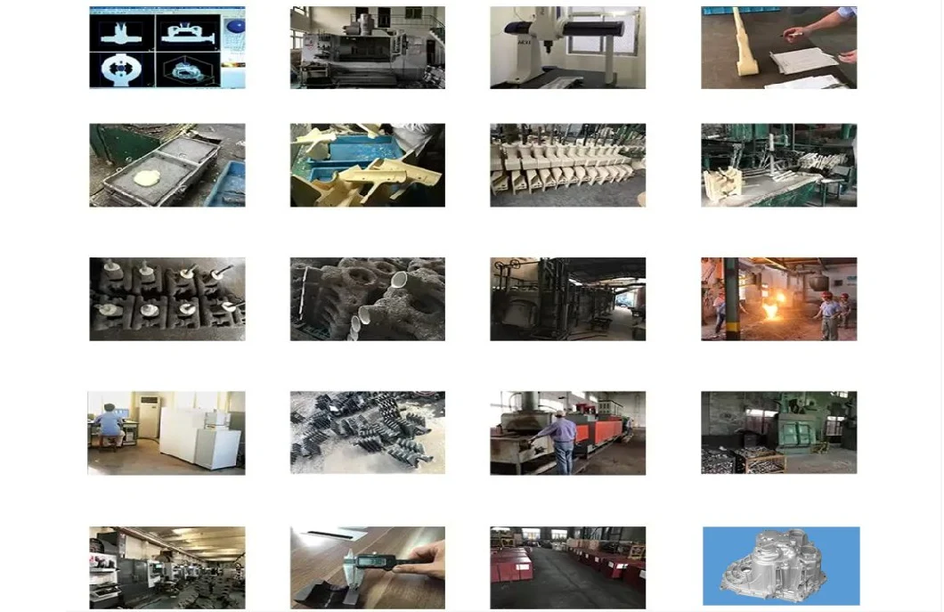 Customized Iron/Carbon Steel/Zinc/Aluminum/Brass/Alloy Metal High Precision Parts Lost Wax Investment Worm Die Casting/Steel Casting
