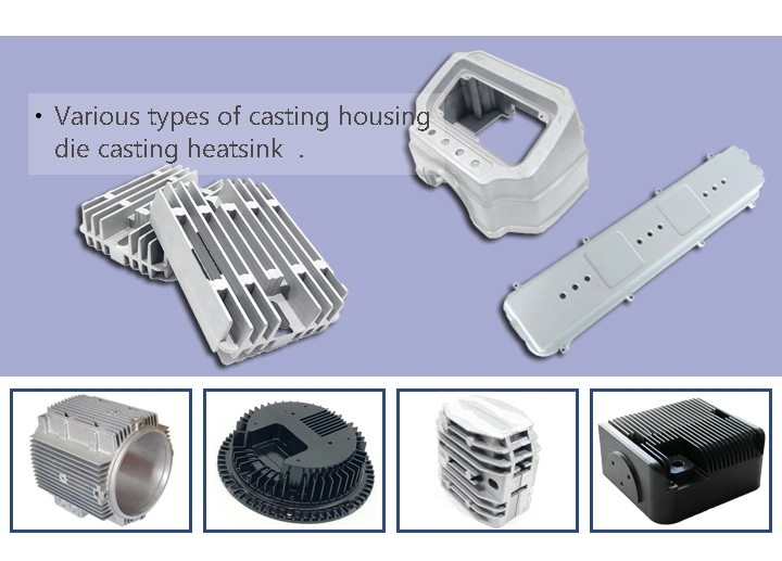Aluminum Die Casting Machinery Components Aluminum Part Zinc Zamak Alloy Pressure Die Casting