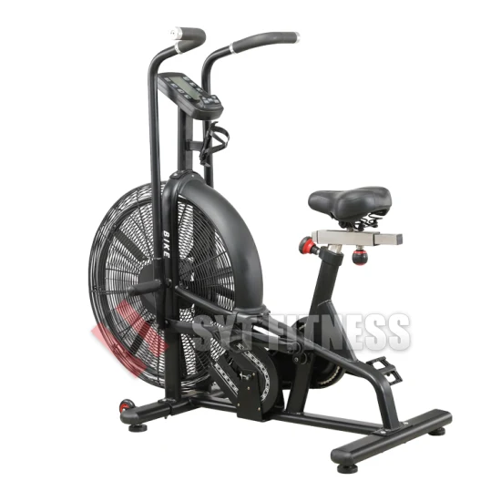 2021 Syt Hot Sales Comerciais Equipamento de fitness Crossfit Air Bike Air Bike Gym Peças de bicicleta ergométrica