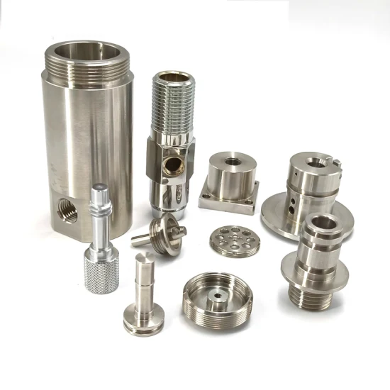 Peças personalizadas de usinagem CNC de torno de alta precisão, peças de torneamento para aço inoxidável/ferro/alumínio/cobre/latão (ISO9001/IATF16949)