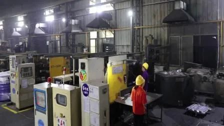 China Personalização de fábrica Peça sobressalente de metal de alta qualidade Fechadura da porta Liga de zinco Fundição sob pressão