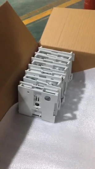 Moldagem de plástico por injeção de gabinete moldado personalizado OEM para eletrônicos